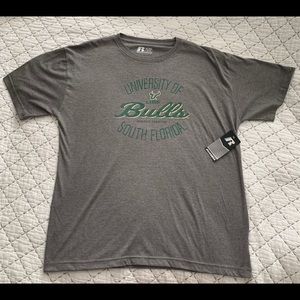 Men’s XL UNIVERSITY OF SOUTH FLORIDA TSHIRT (grey)